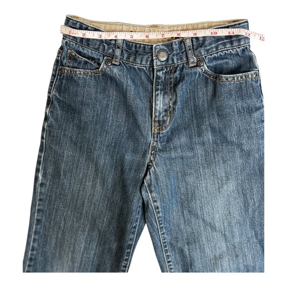 Janie and Jack Boys Size 10 Classic Denim Jeans Back to School, Preppy - Picture 9 of 12